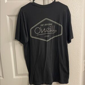 O'Neill Men's Charcoal Graphic Tee